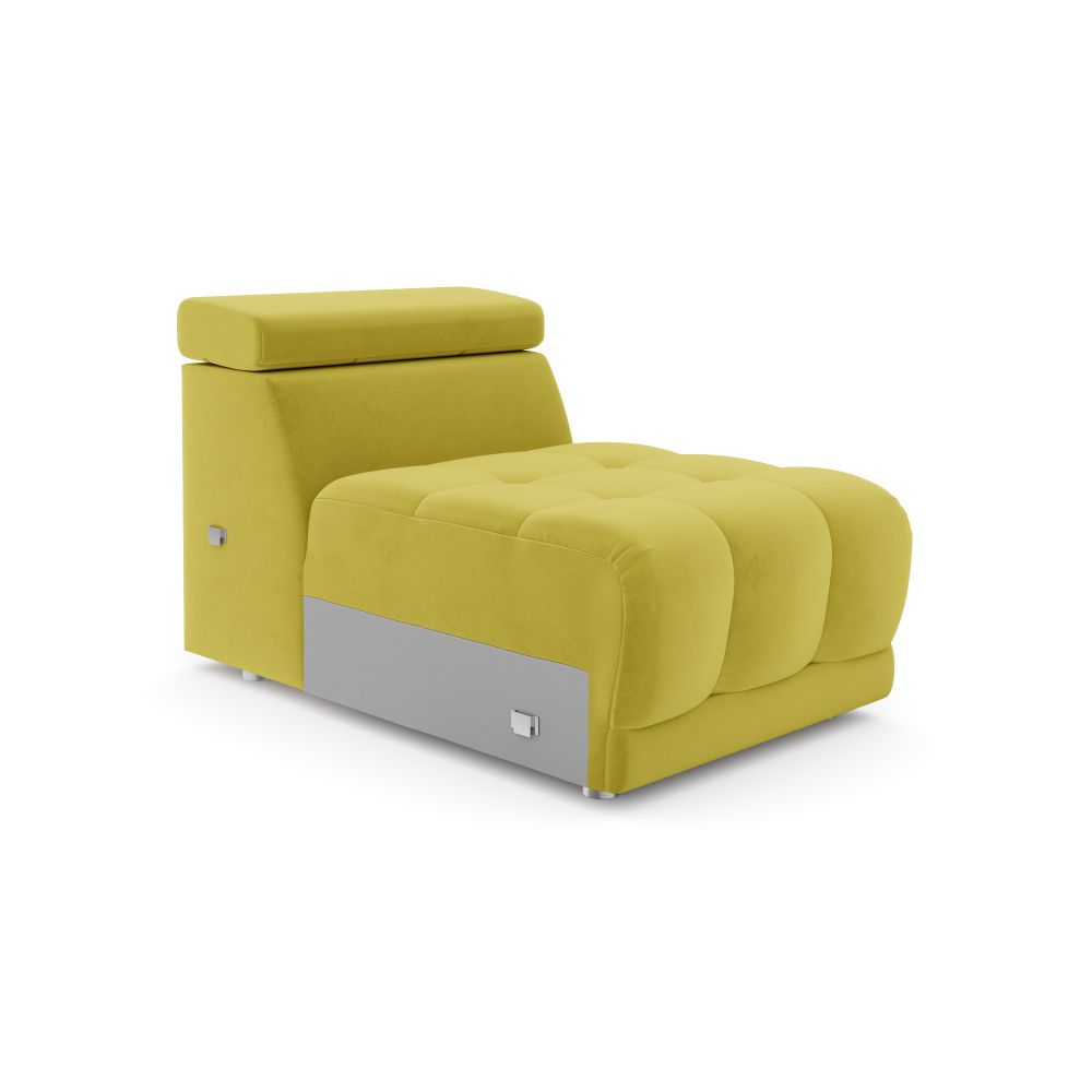 Модуль дивана Флорида кресло без подлокотников, кФЛ03.вл28.28у