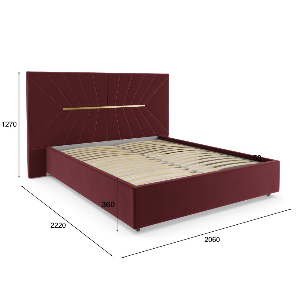 Кровать с подъемным механизмом Антуанетта, 9236.т.зпр13.13у