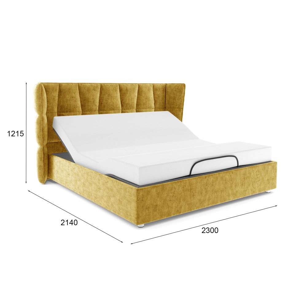 Кровать Дарина для основания Royal Sleep System, 8430.то.тт562у