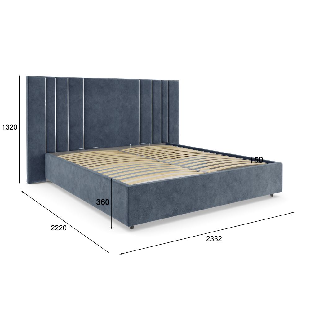 Кровать с подъемным механизмом Рания, 9288.т.скш796.796у