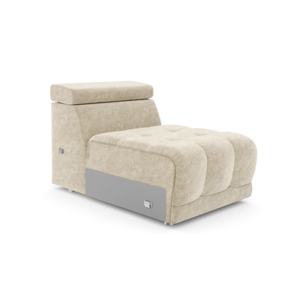 Модуль дивана Флорида кресло без подлокотников, кФЛ03.лм01.01у