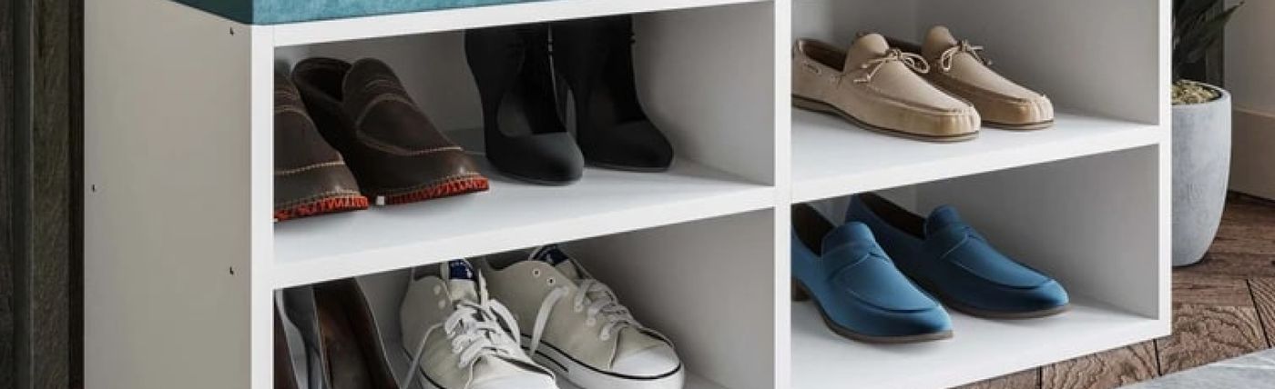 Практичные идеи для хранения обуви