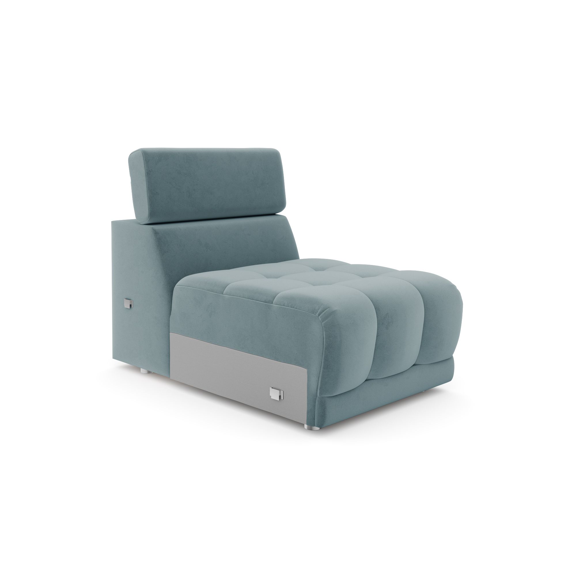 Модуль дивана Флорида кресло без подлокотников, кФЛ03.вл53.53у