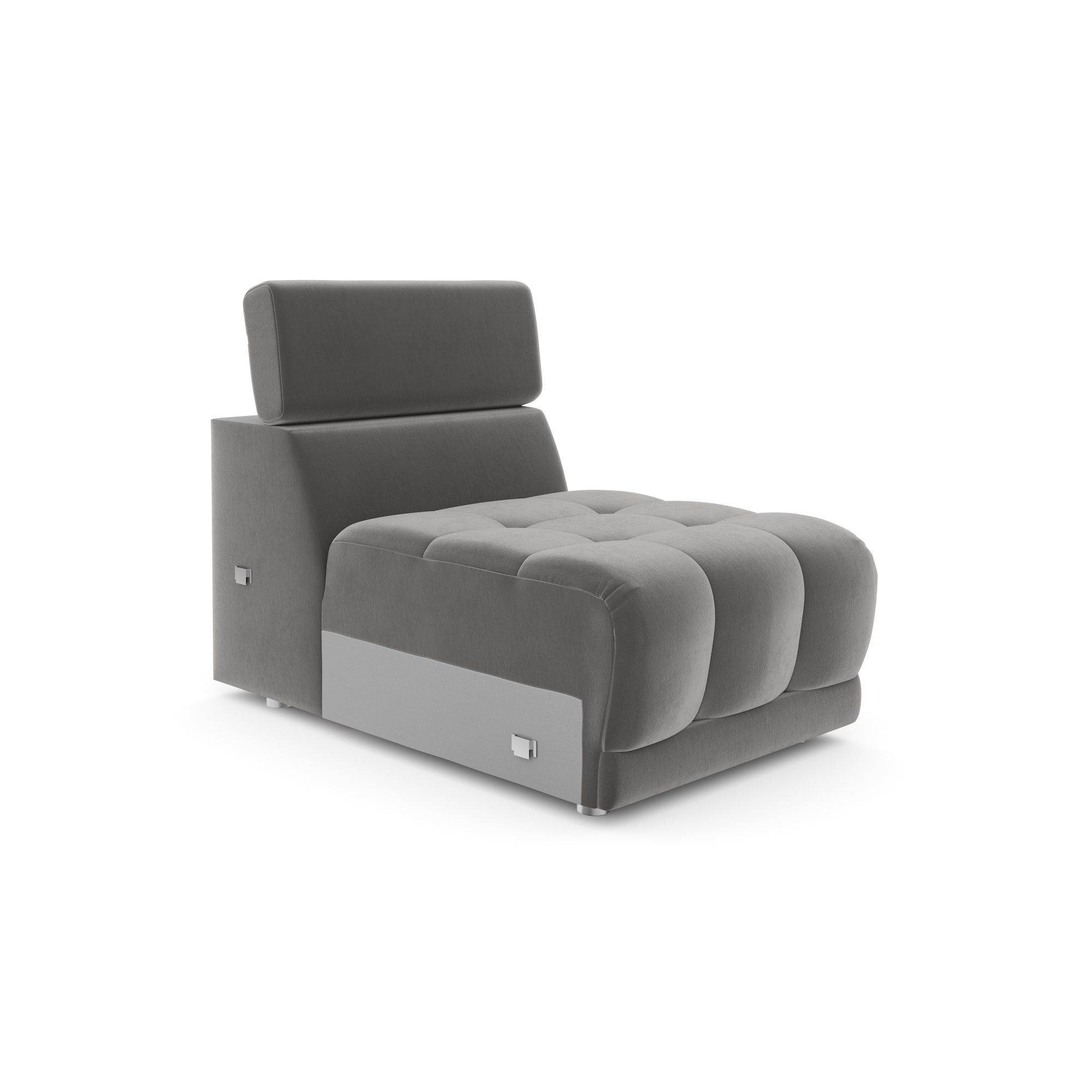 Модуль дивана Флорида кресло без подлокотников, кФЛ03.пр25.25у