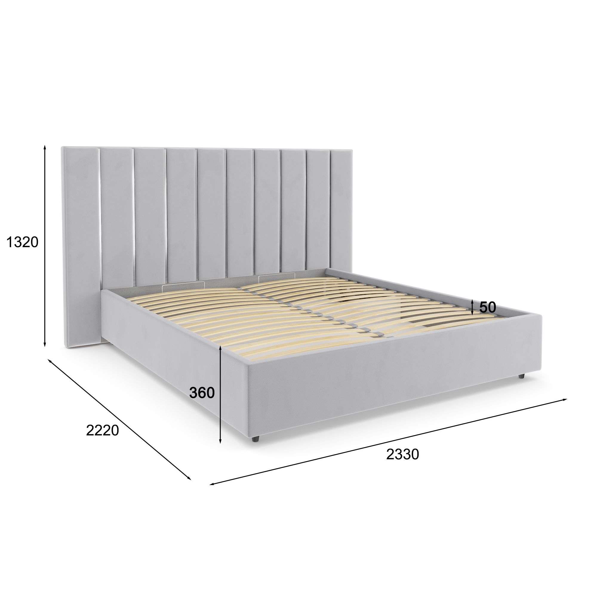Кровать с подъемным механизмом Луиза, 9278.т.сда900.900у