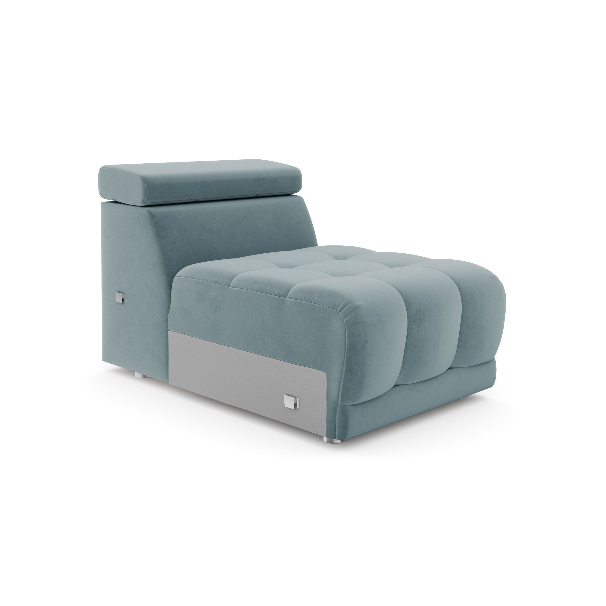 Модуль дивана Флорида кресло без подлокотников, кФЛ03.вл53.53у