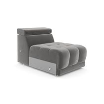 Модуль дивана Флорида кресло без подлокотников, кФЛ03.пр25.25у