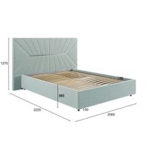 Кровать с подъемным механизмом Антуанетта, 9236.т0.сно690у