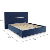 Кровать с подъемным механизмом Антуанетта, 9236.т.зпр22.22у