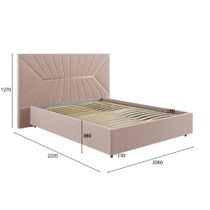 Кровать с подъемным механизмом Антуанетта, 9236.т0.зно230у