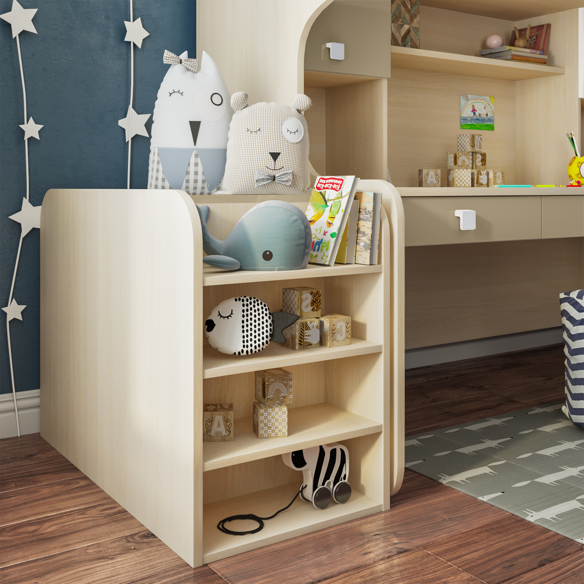 мебель для детской комнаты лазурит